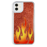 Glitter Flames iPhone Case by Nessa