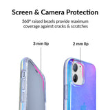 Glitter Nebula iPhone Case