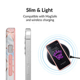 Geometric Marble iPhone Case