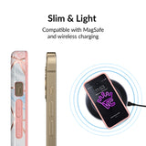 Geometric Marble iPhone Case