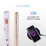 Geometric Marble iPhone Case