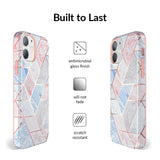Geometric Marble iPhone Case