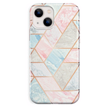 Geometric Marble iPhone Case
