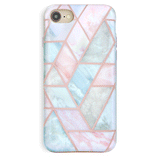 Geometric Marble iPhone Case