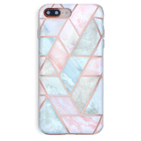 Geometric Marble iPhone Case