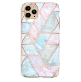Geometric Marble iPhone Case