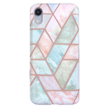 Geometric Marble iPhone Case