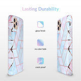 Geometric Marble iPhone Case