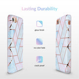 Geometric Marble iPhone Case