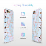 Geometric Marble iPhone Case