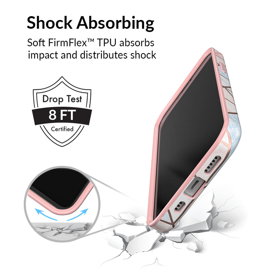 Geometric Marble iPhone Case