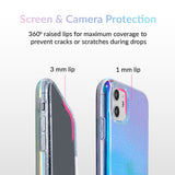 Glitter Nebula iPhone Case