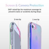 Glitter Nebula iPhone Case