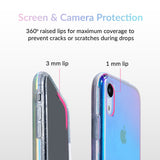 Glitter Nebula iPhone Case