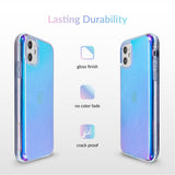 Glitter Nebula iPhone Case