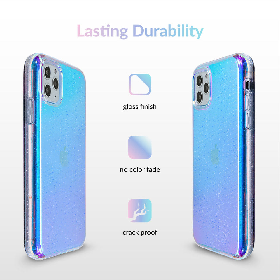 Glitter Nebula iPhone Case