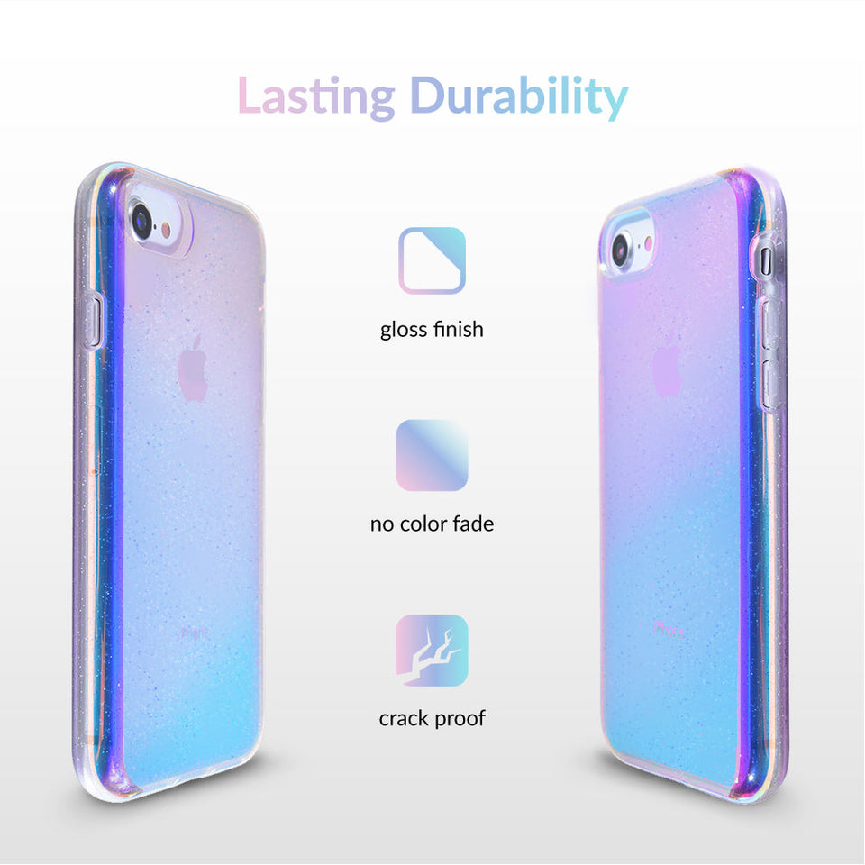 Glitter Nebula iPhone Case