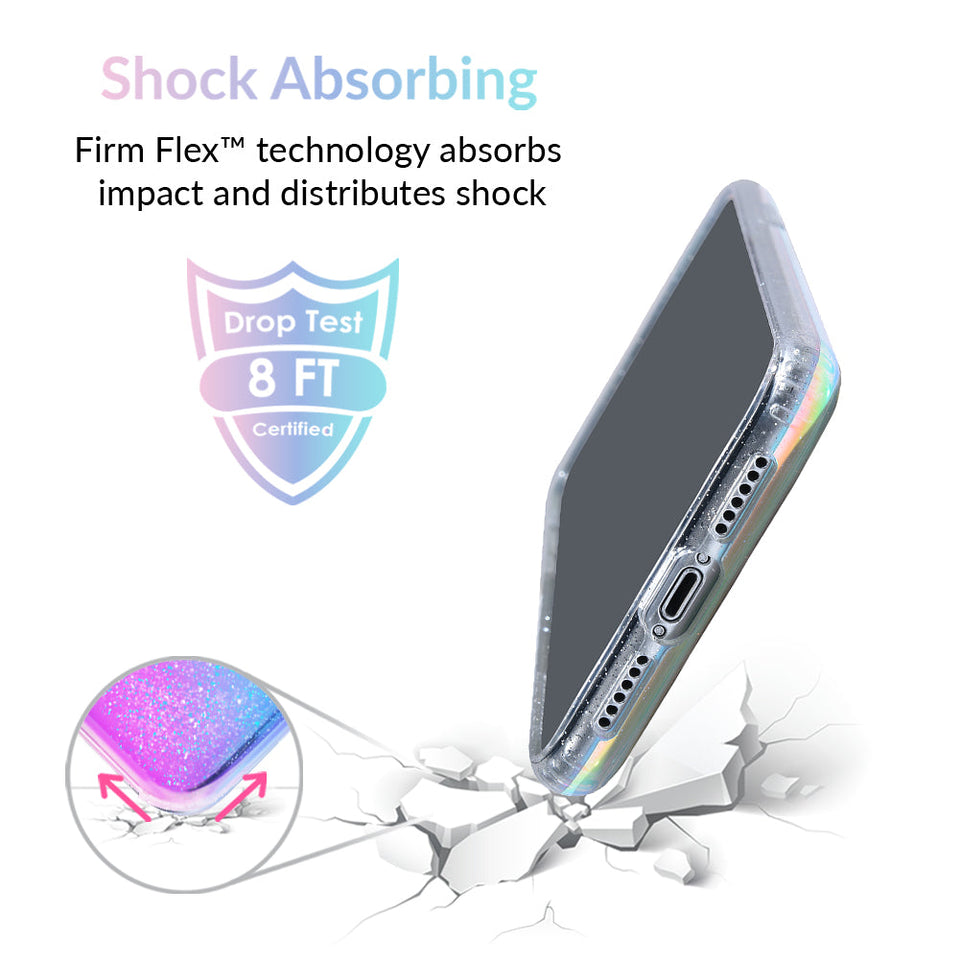 Glitter Nebula iPhone Case