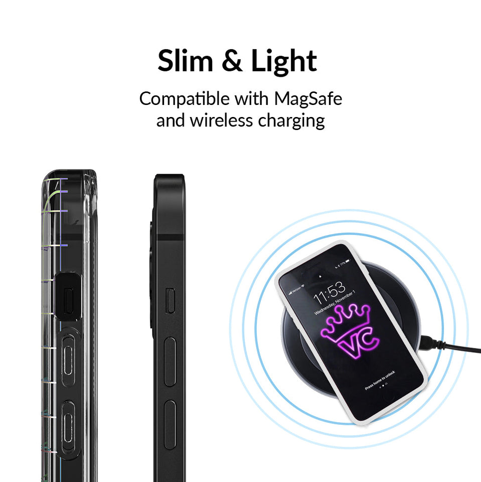 Off The Grid Holo iPhone Case