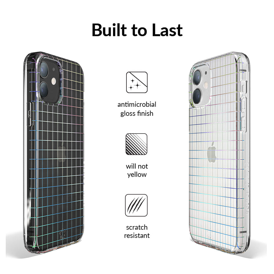 Off The Grid Holo iPhone Case