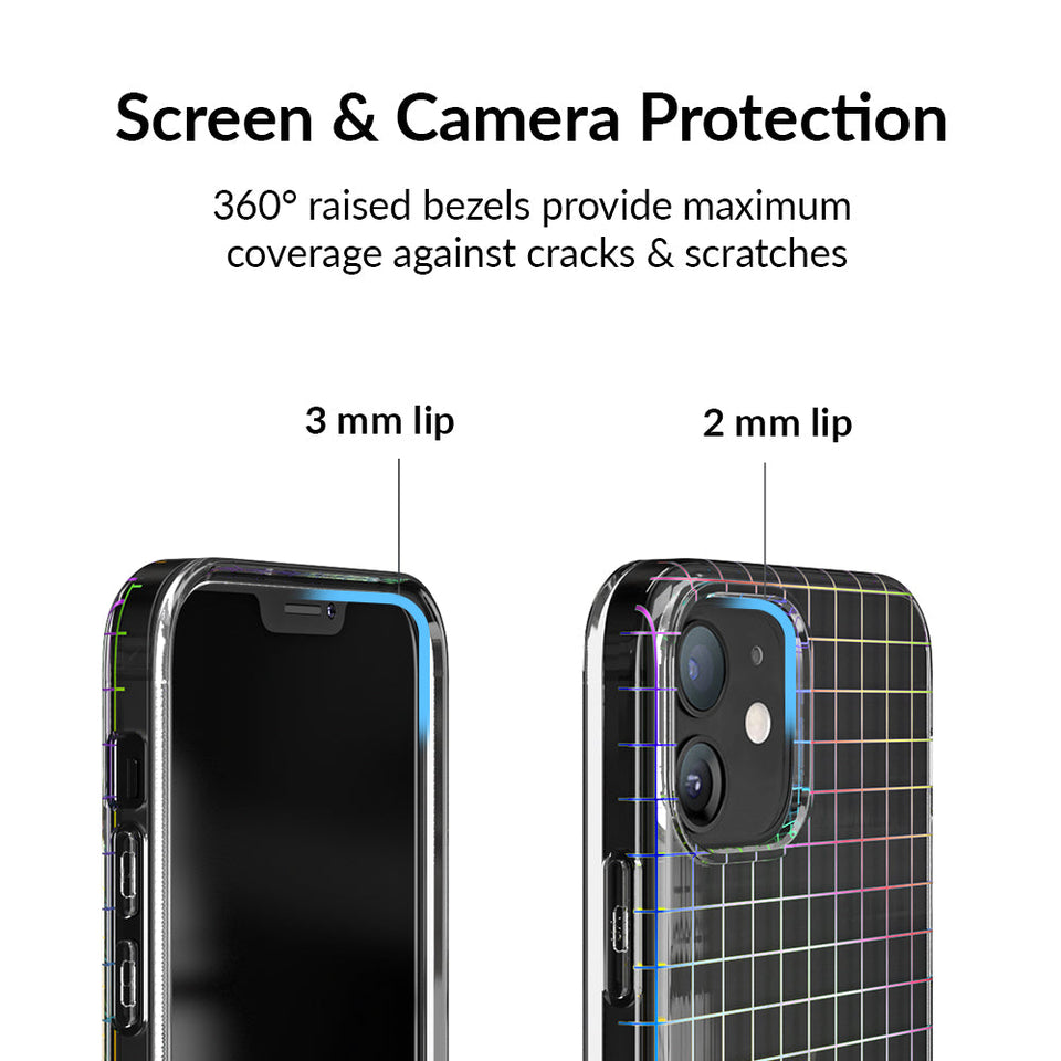 Off The Grid Holo iPhone Case