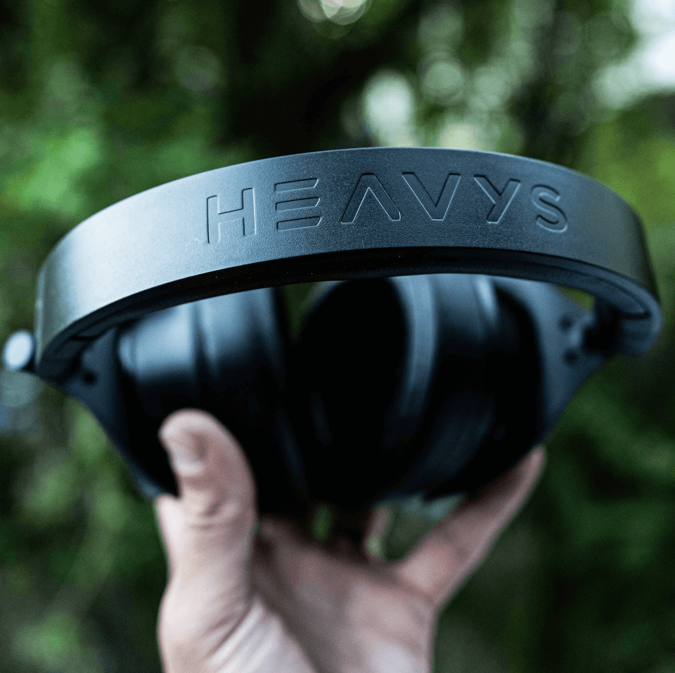2 X Heavys H1H Headphones FAMILY GIFT PACK (SAVE 30%)