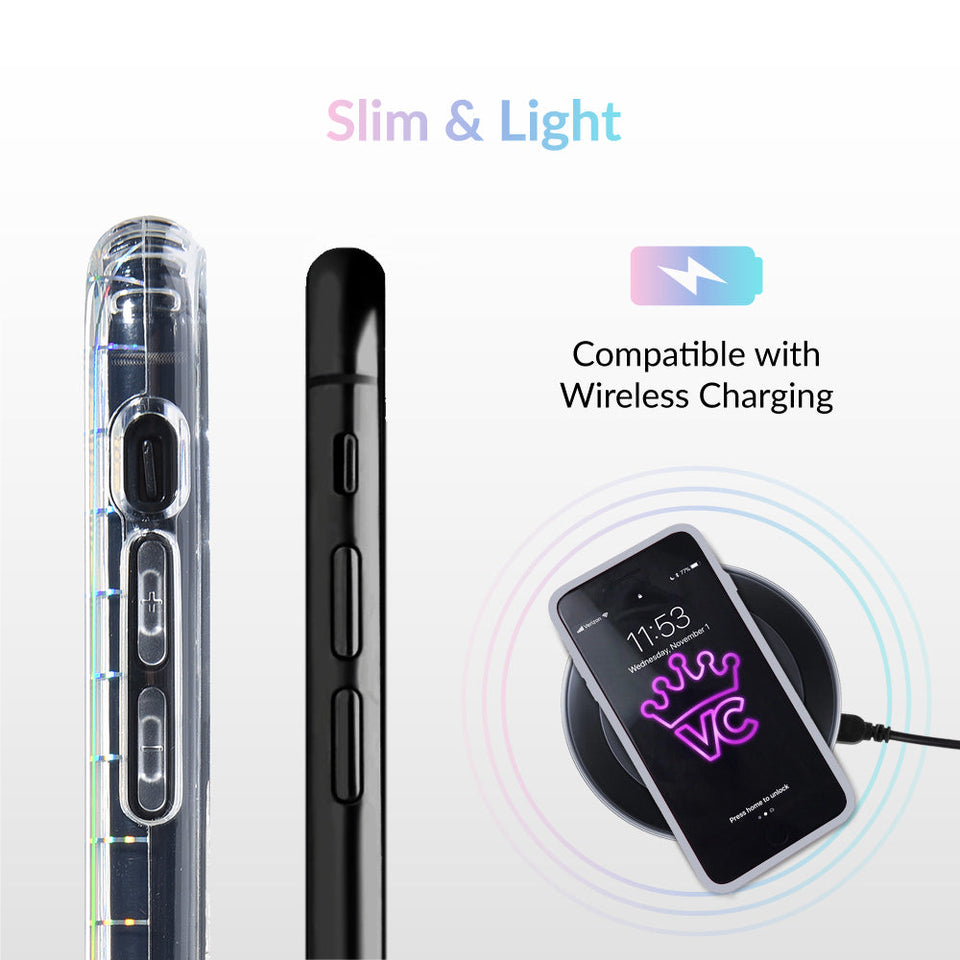 Off The Grid Holo iPhone Case