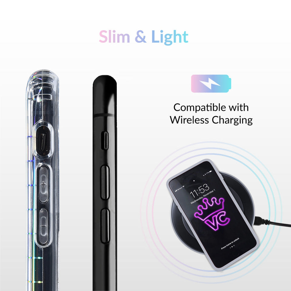 Off The Grid Holo iPhone Case