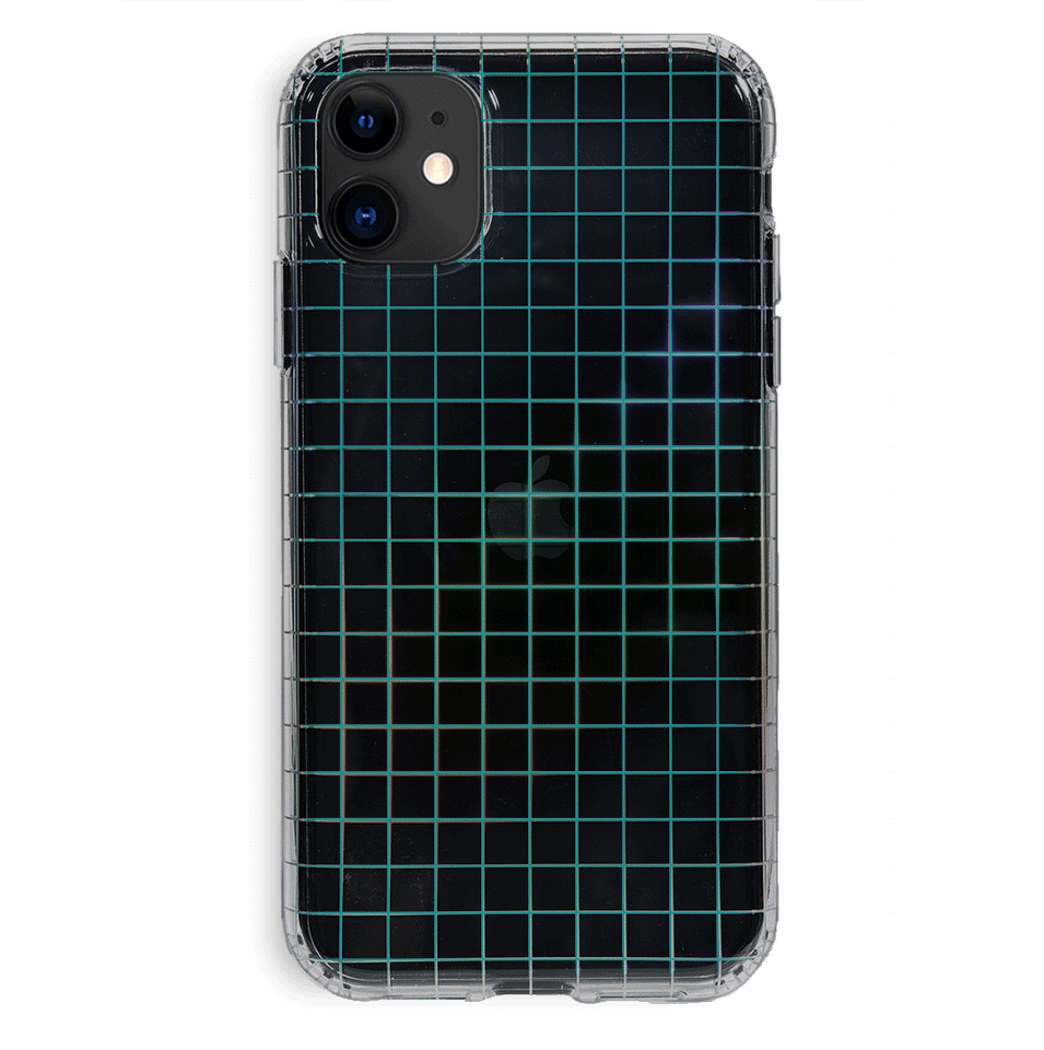 Off The Grid Holo iPhone Case