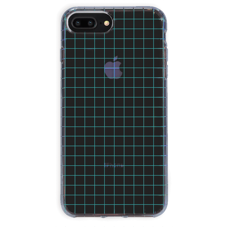 Off The Grid Holo iPhone Case