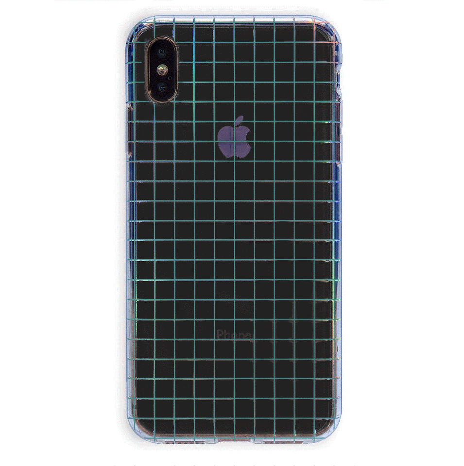 Off The Grid Holo iPhone Case