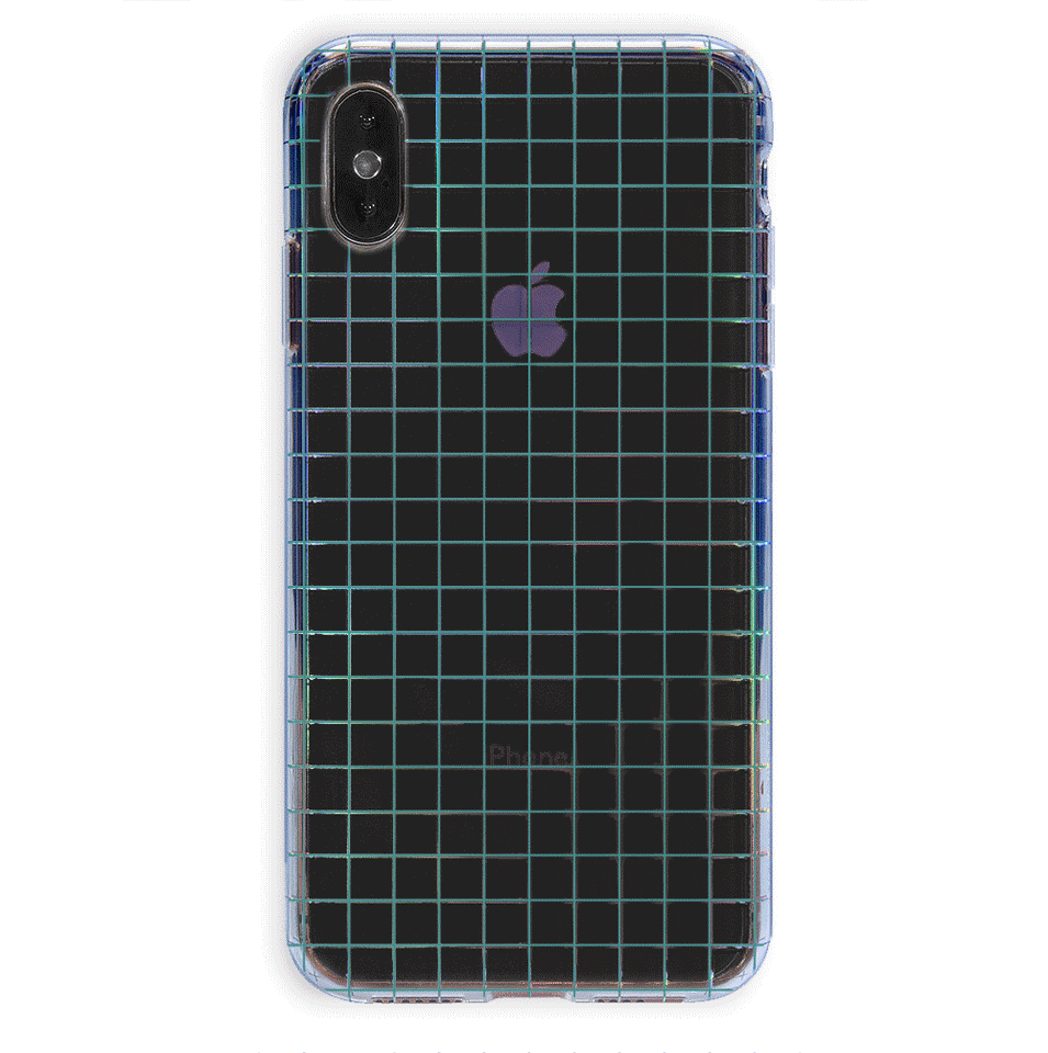 Off The Grid Holo iPhone Case