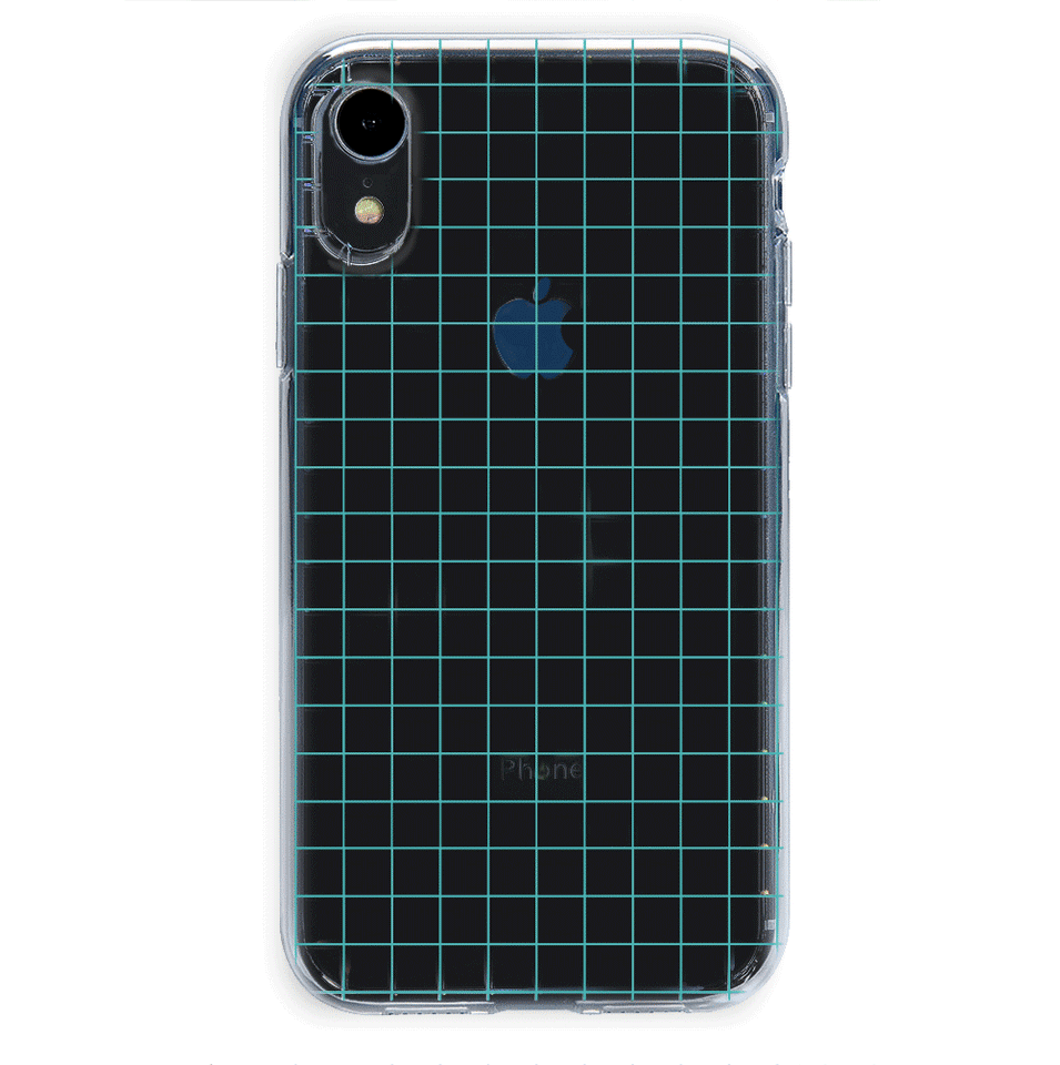 Off The Grid Holo iPhone Case