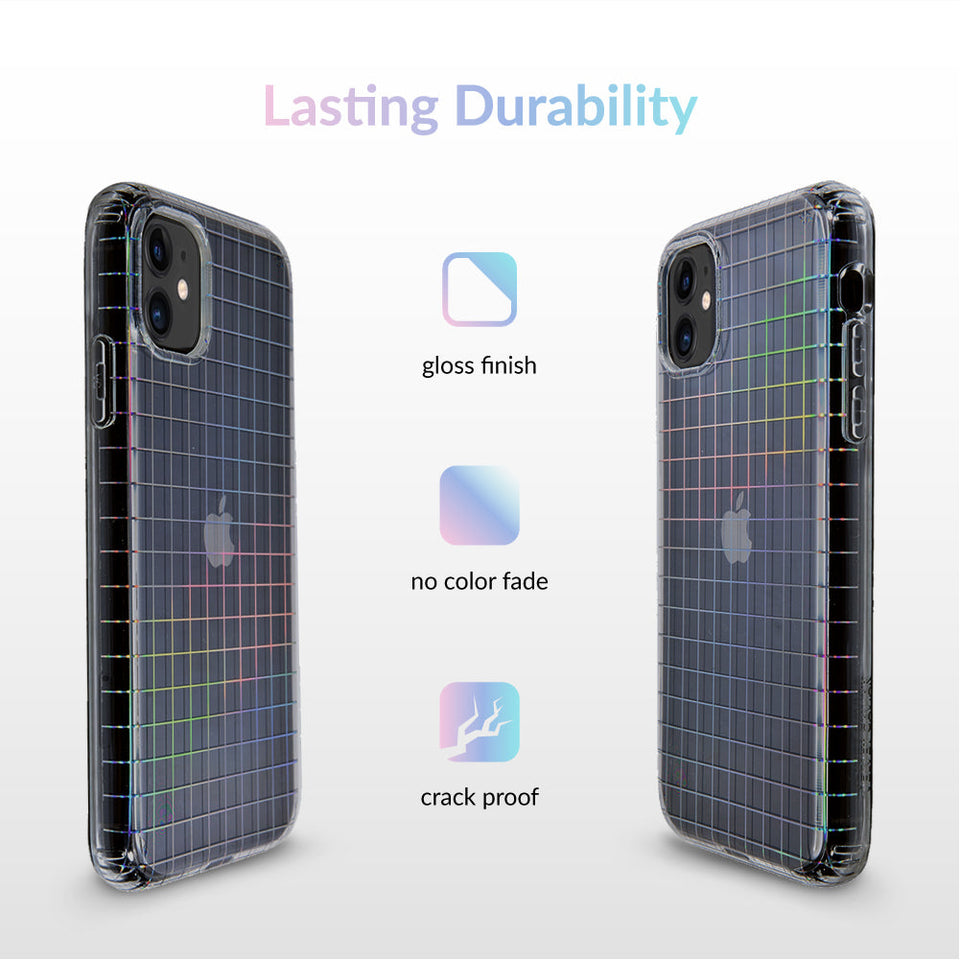 Off The Grid Holo iPhone Case