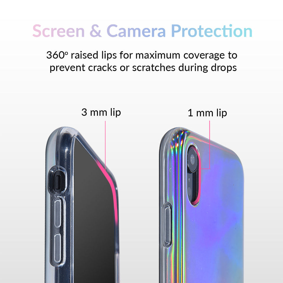 Holo Nebula iPhone Case