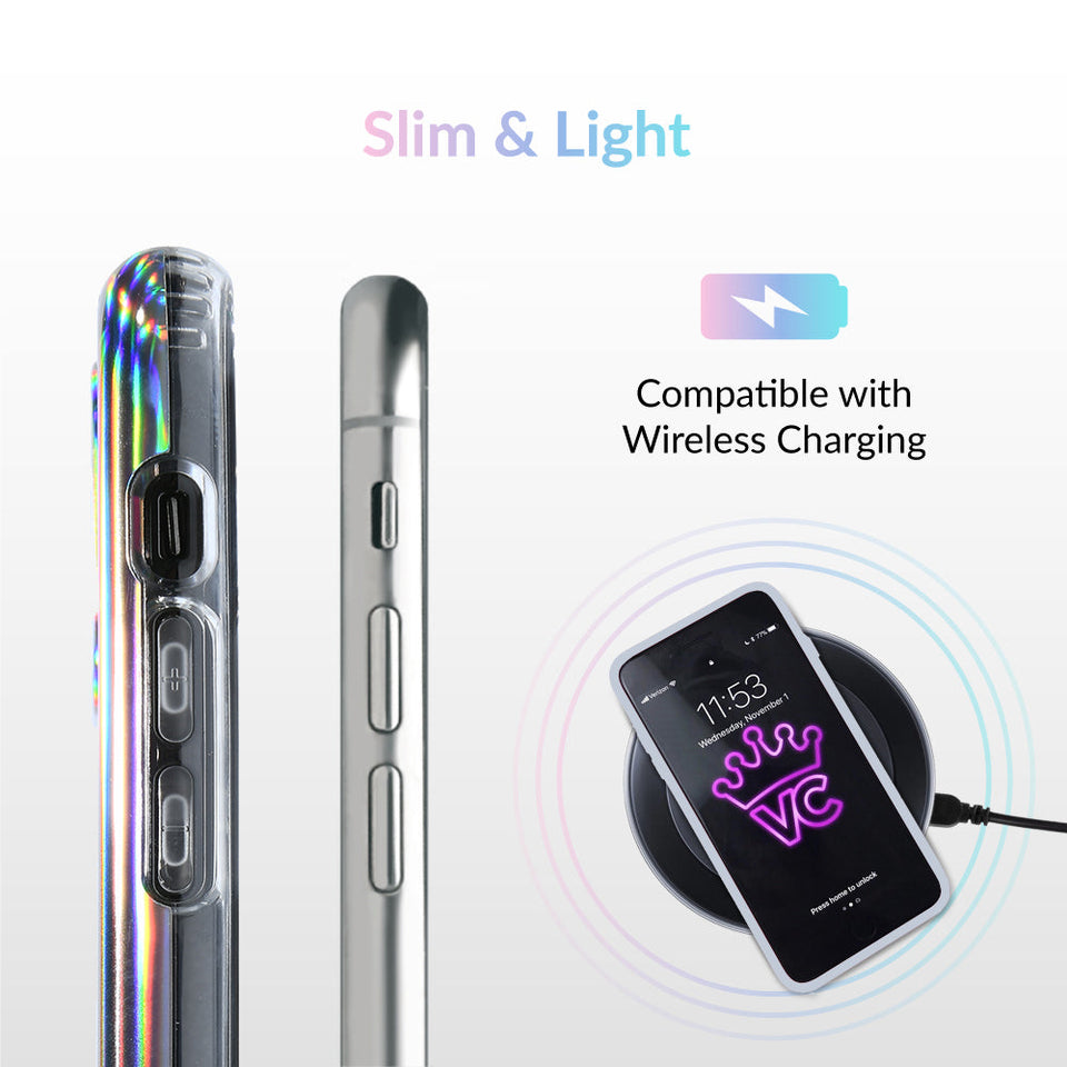 Holo Nebula iPhone Case