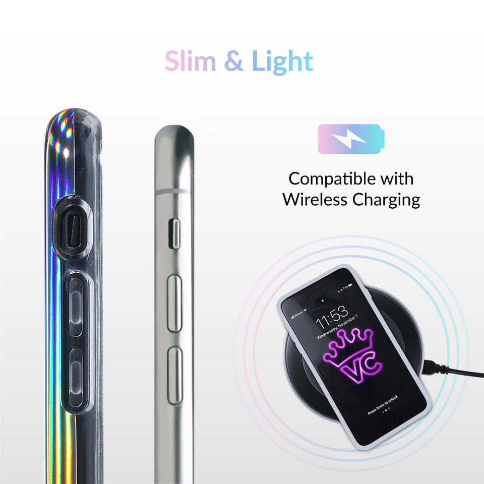 Holo Nebula iPhone Case