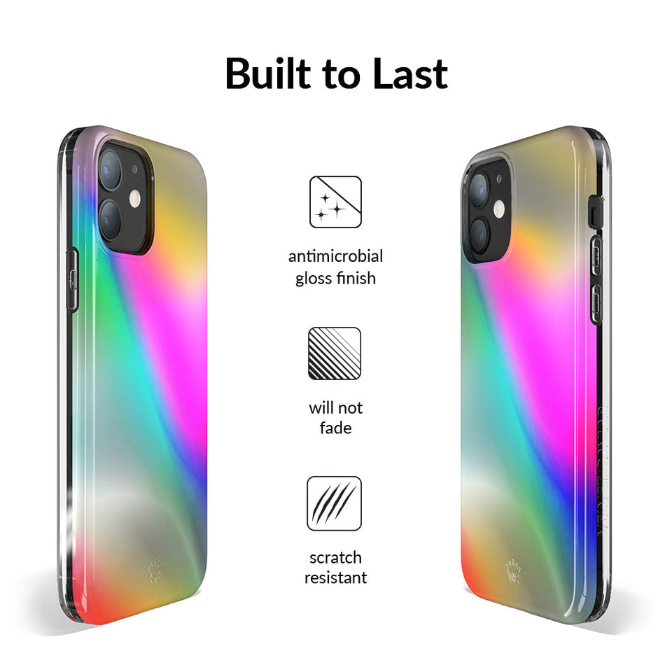 Holo Nebula iPhone Case