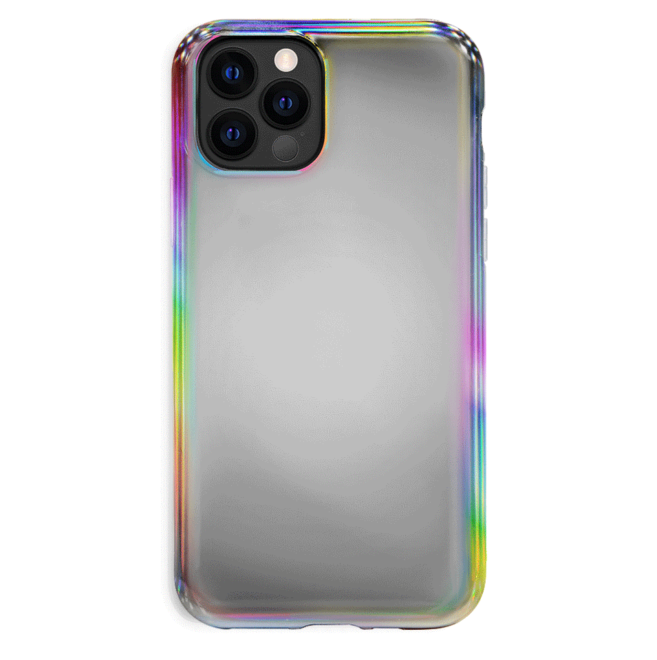 Holo Nebula iPhone Case