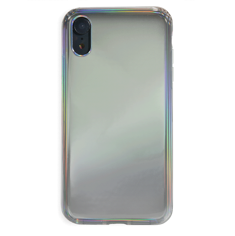 Holo Nebula iPhone Case
