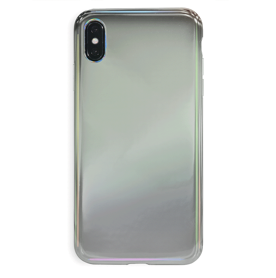 Holo Nebula iPhone Case
