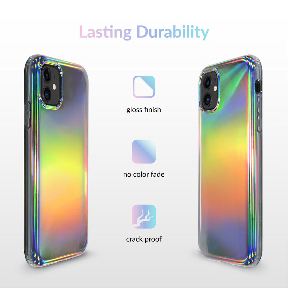 Holo Nebula iPhone Case