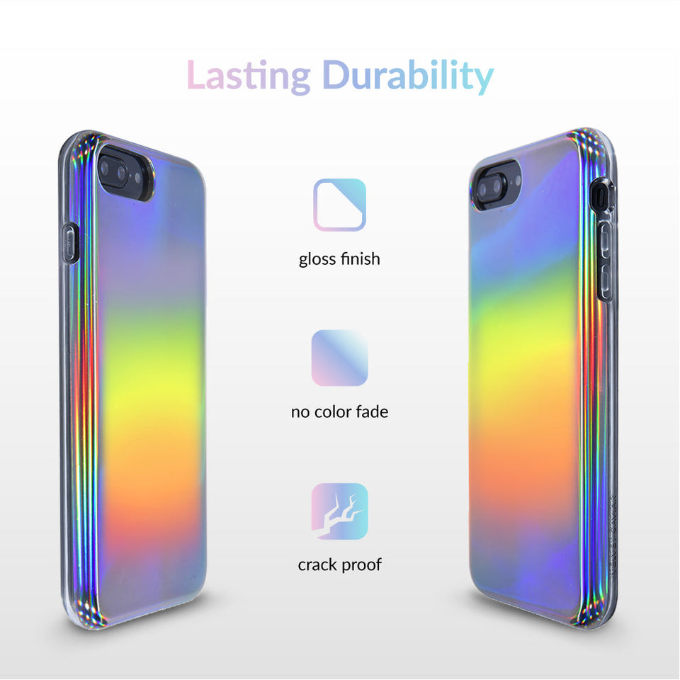 Holo Nebula iPhone Case