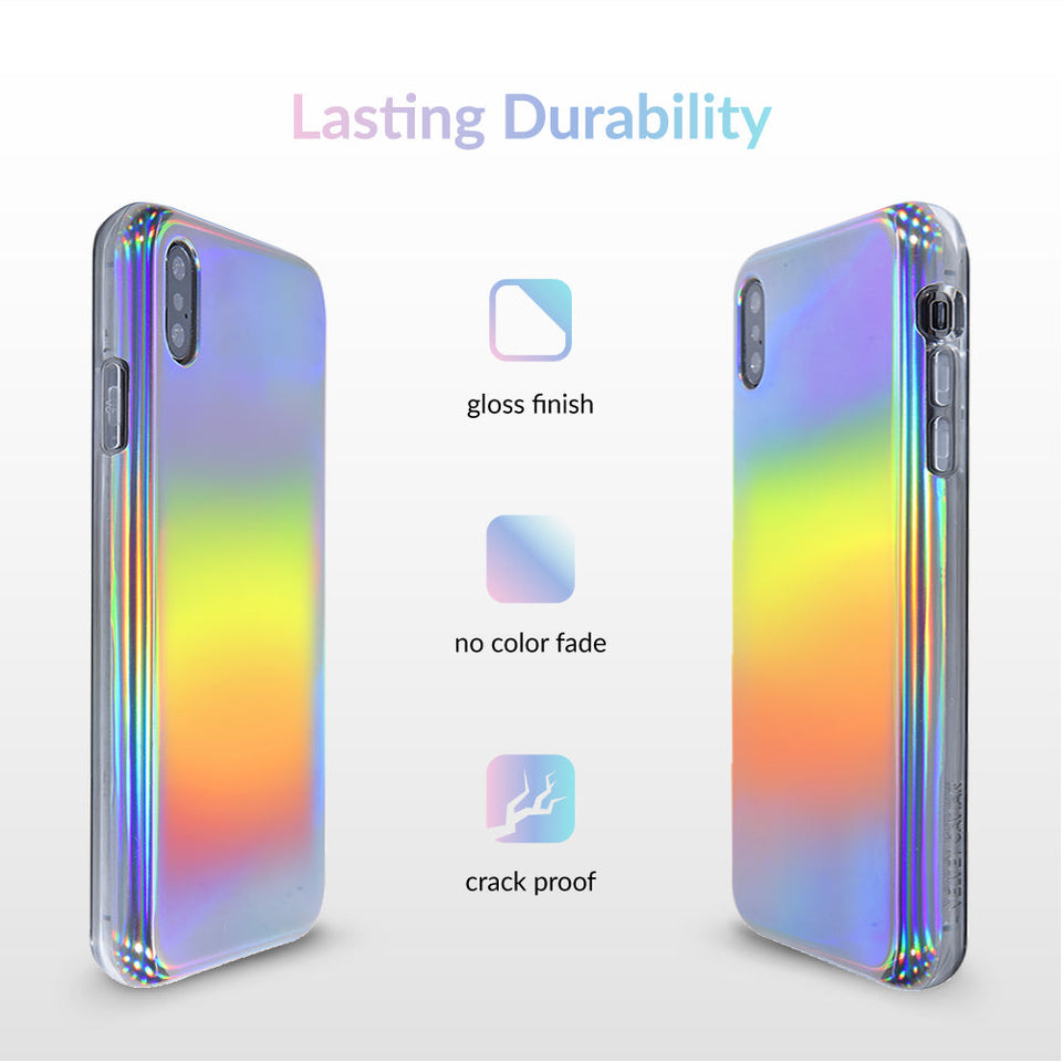 Holo Nebula iPhone Case