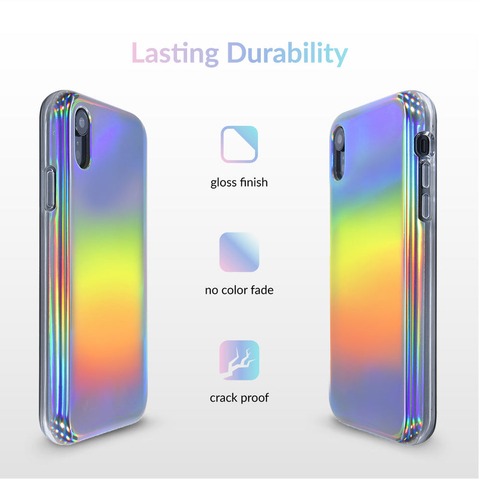 Holo Nebula iPhone Case