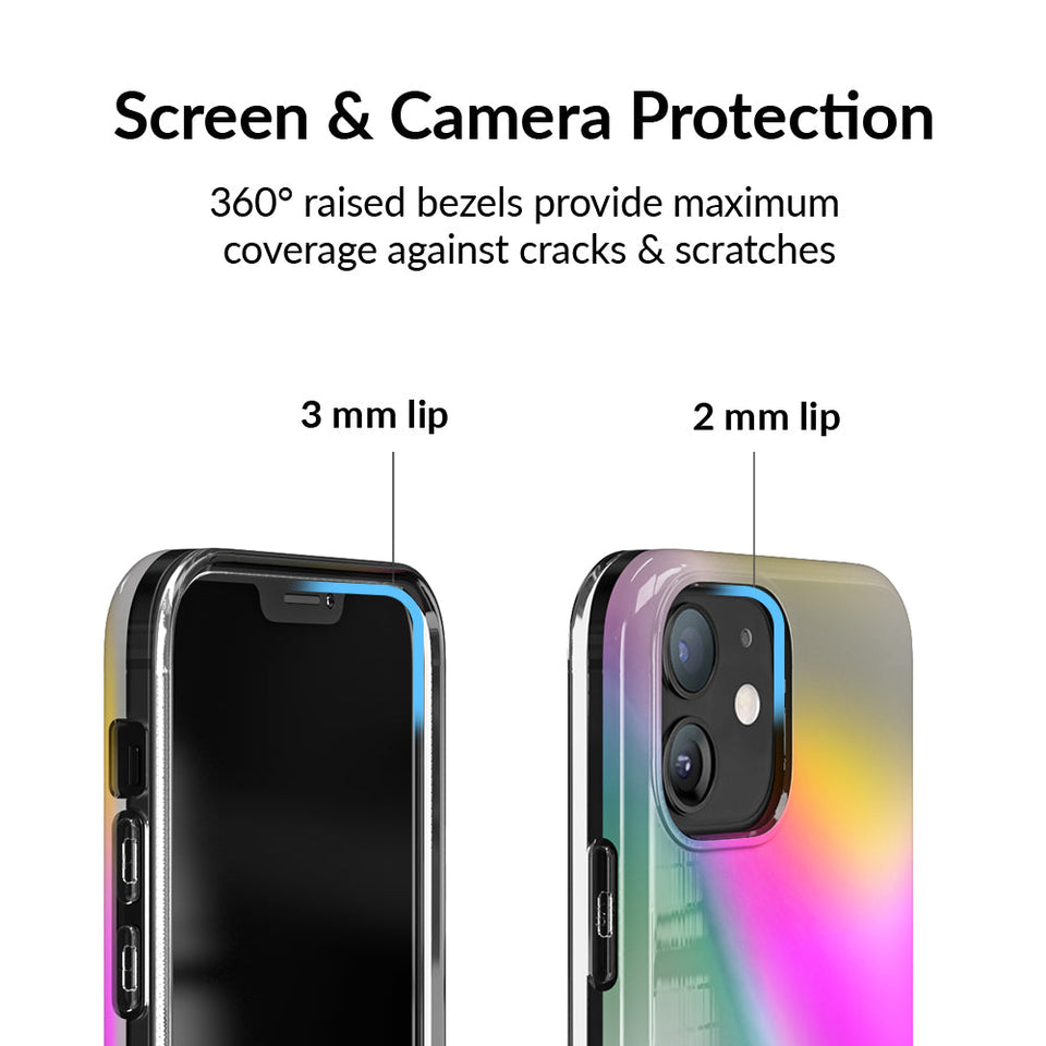 Holo Nebula iPhone Case