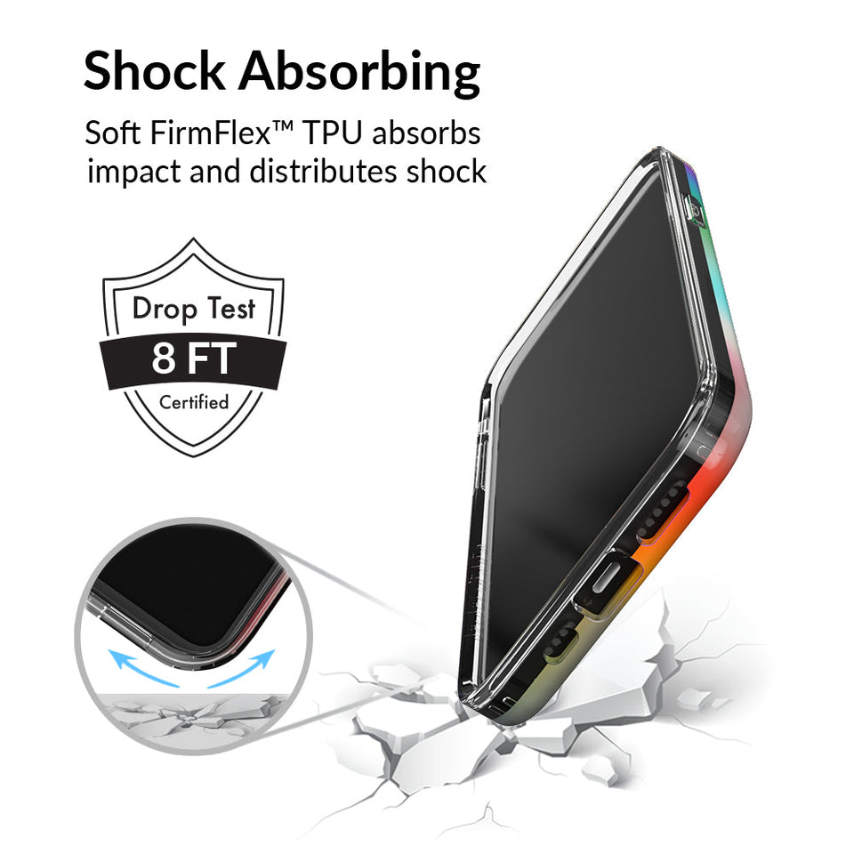 Holo Nebula iPhone Case