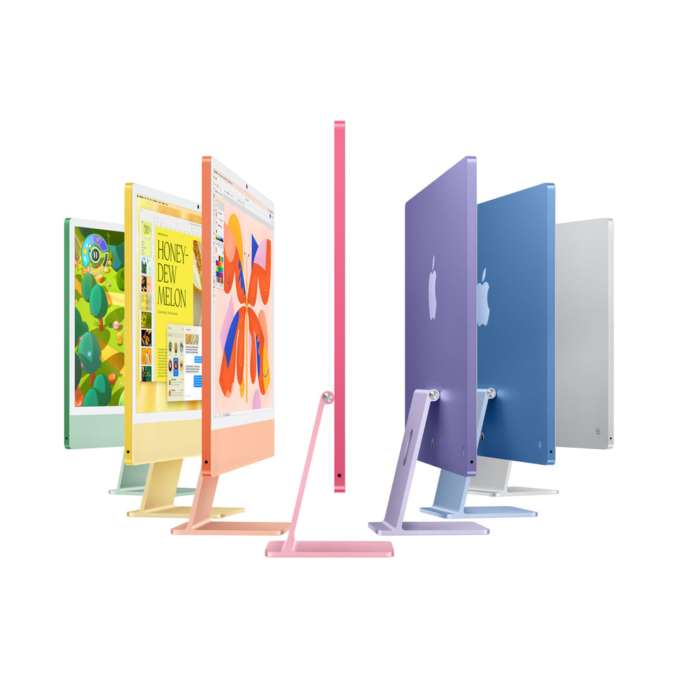 24-inch iMac with Apple M4 / 10-core