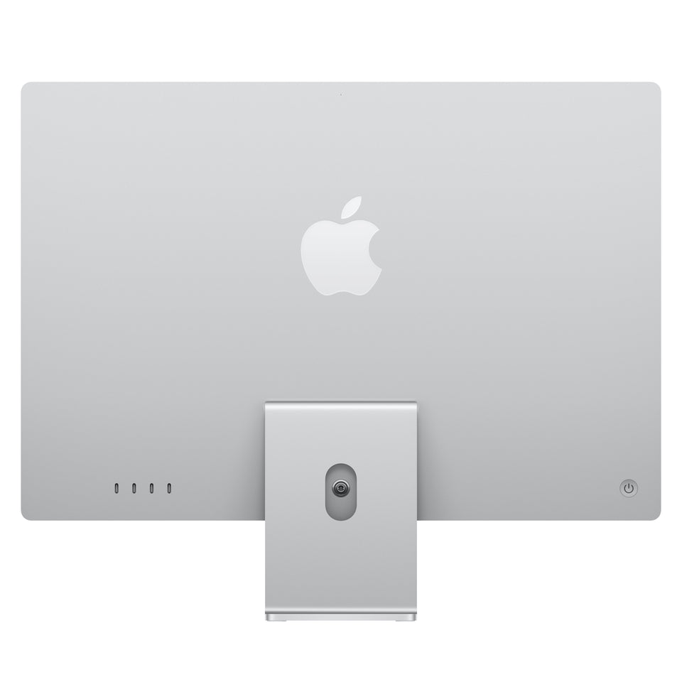 24-inch iMac with Apple M4 / 10-core CPU / 16GB Memory / 256GB Storage / Silver - Nano-texture Glass