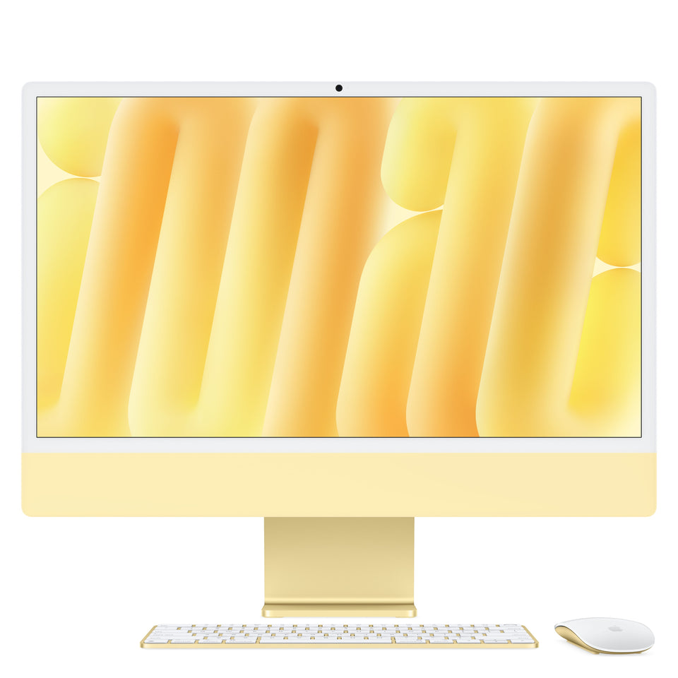 24-inch iMac with Apple M4 / 10-core